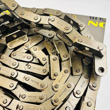 Цепь наклонной камеры D28280302 через 5 звеньев, усиленная Rollon Solid - комплект