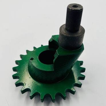Звездочка привода косы Z10399 конусная, без шпонки, цепь 10В-1 John Deere Z-23