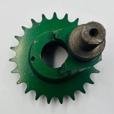 Звездочка привода косы Z10399 конусная, без шпонки, цепь 10В-1 John Deere Z-23