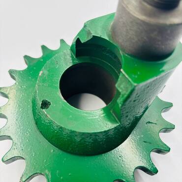 Звездочка привода косы Z10399 конусная, без шпонки, цепь 10В-1 John Deere Z-23