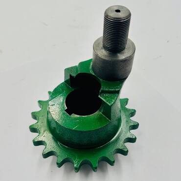 Звездочка привода косы Z10399 конусная, под шпонку, цепь 10B-1, John Deere Z-20