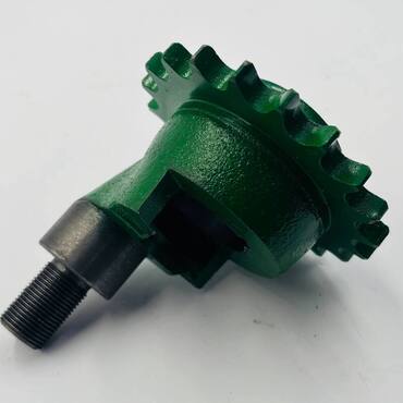 Звездочка привода косы Z10399 конусная, под шпонку, цепь 10B-1, John Deere Z-20