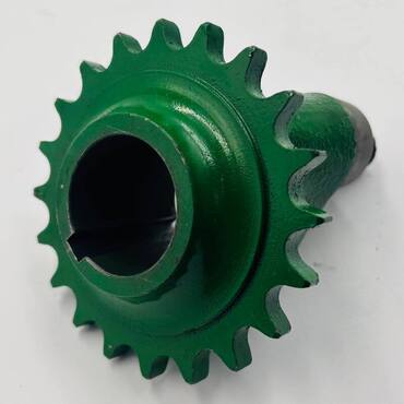 Звездочка привода косы Z10399 конусная, под шпонку, цепь 10B-1, John Deere Z-20