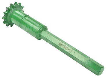 Вал звездочка AZ20402  John Deere z14