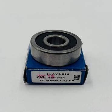 Подшипник 12x35x10 - шариковый LR201 2RS, 551101242 - ZVL 551101242 [FAMAROL]
