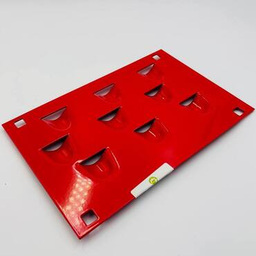 Плита ограничительная 03393100 терка Welger - 165x250мм.
