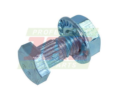 Болт M6x16 сегмента жатки с гайкой 187001200 Schumacher