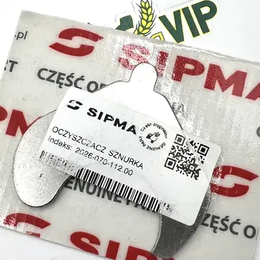 Очищувач шпагату 2026-070-112 прес-підбирача Sipma - Оригінал