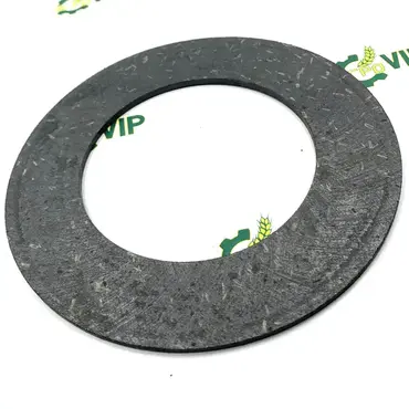 Фрикційна накладка 104x170x3.5 фередо головної запобіжної муфти Sipma, ANDORIA-MOT