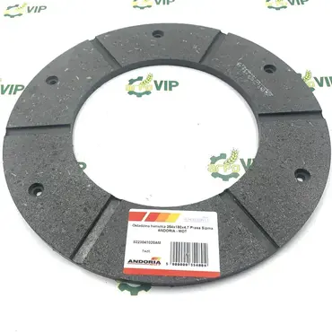Фрикционная накладка 150x255x7 фередо маховика 5223041020 Sipma - ANDORIA