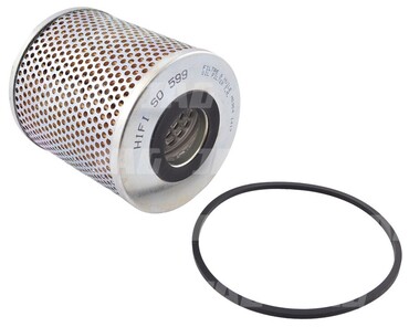 Фільтр масляний 146861 двигуна Perkins - Hi-Fi 146861.02 [PERKINS]