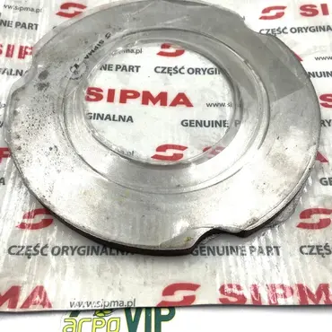 Металлический диск муфты привода подборщика 2023-130-011 Sipma