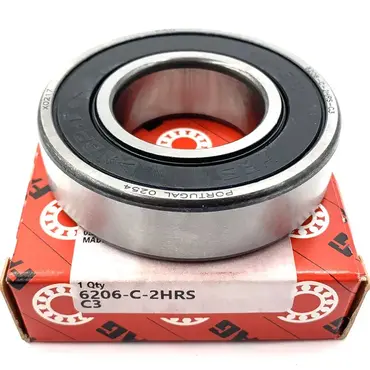 Подшипник шариковый 6206-2RS-C3 - 30x62x16 FAG