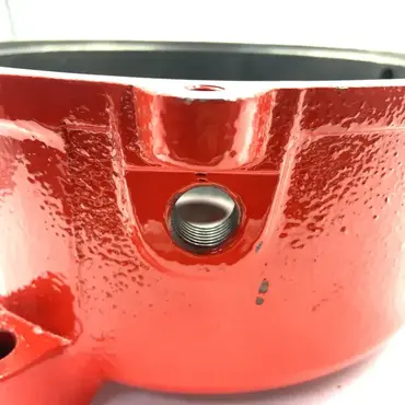 Корпус редуктора МКШ жатки 236566M1 Massey Ferguson