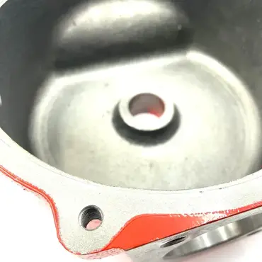 Корпус редуктора МКШ жатки 236566M1 Massey Ferguson