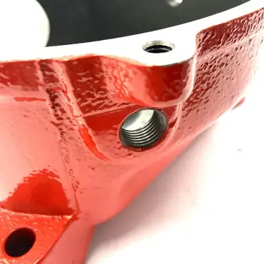 Корпус редуктора МКШ жатки 236566M1 Massey Ferguson