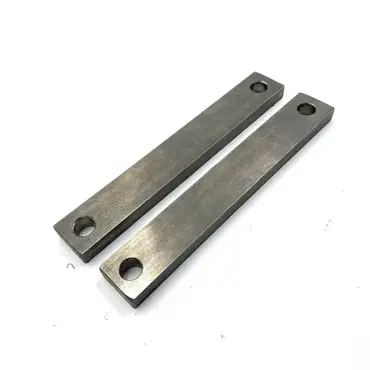 Планка головки косы 402321M1 жатки Massey Ferguson - комплект, 167x25x10