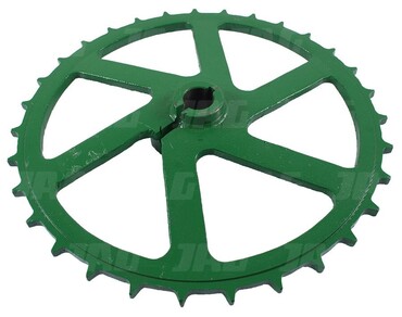 Звездочка вала соломотряса Z11689 John Deere z-31, d-30