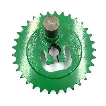 Звездочка соломотряса Z11379 John Deere z-33, d-25