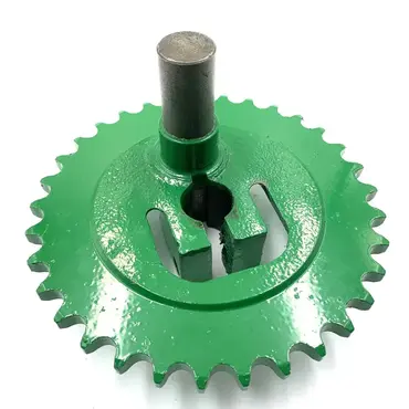 Звездочка соломотряса Z11379 John Deere z-33, d-25
