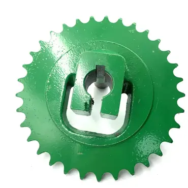 Звездочка соломотряса Z11379 John Deere z-33, d-25