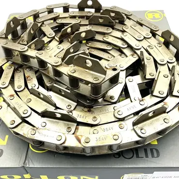 Ланцюг похилої камери 38.4V2K1J3A через 5 ланок Rollon Solid - не посилений 38.4V2K1J3A.40 [CLAAS]