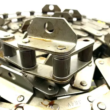 Цепь наклонной камеры 38.4V2K1J3A через 5 звеньев Rollon Solid - не усиленная