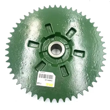 Звездочка жатки Z10849 John Deere z-52, d-30 цепь 08A-1