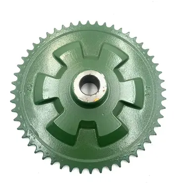 Звездочка жатки Z10849 John Deere z-52, d-30 цепь 08A-1