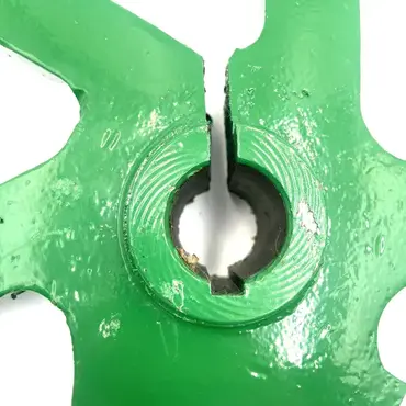 Звездочка вала соломотряса Z11689 John Deere z-31, d-30