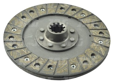 Диск сцепления 11106300807, 1860049026 Deutz-Fahr, d200, 10 шлицов - SAFFA