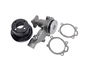 Водяной насос U5MW0064, 130-8 двигателя Perkins - со шкивом