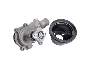 Водяной насос U5MW0064, 130-8 двигателя Perkins - со шкивом