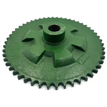 Звездочка жатки Z10849 John Deere z-52, d-30 цепь 08A-1 - AGV Z10849 - AGV [JOHN DEERE]