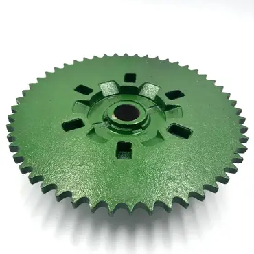 Звездочка жатки Z10849 John Deere z-52, d-30 цепь 08A-1 - AGV