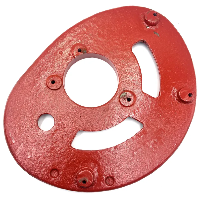 Бічна направляюча підбирача 585150M1, 152747 (бігова доріжка) Massey Ferguson