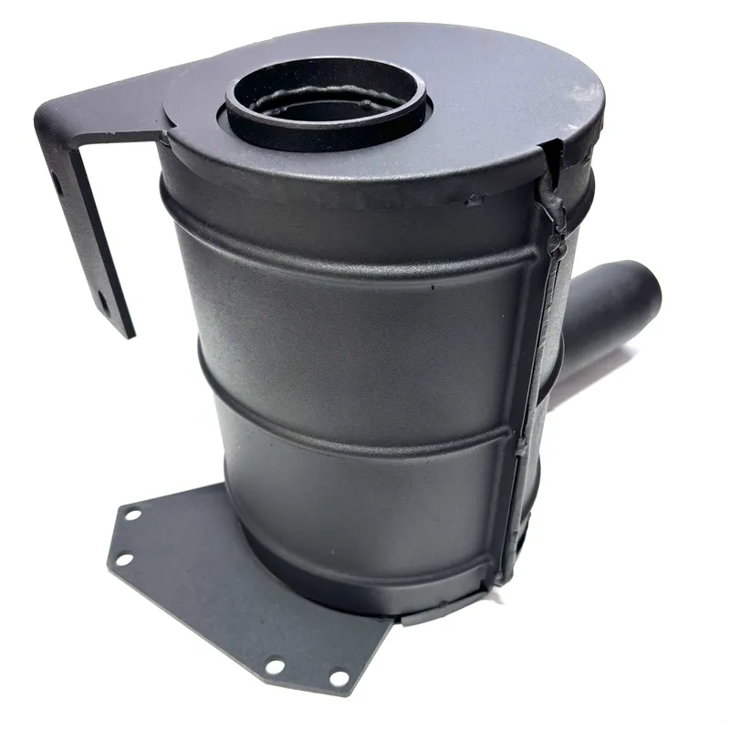 Глушитель трактора John Deere AL35753