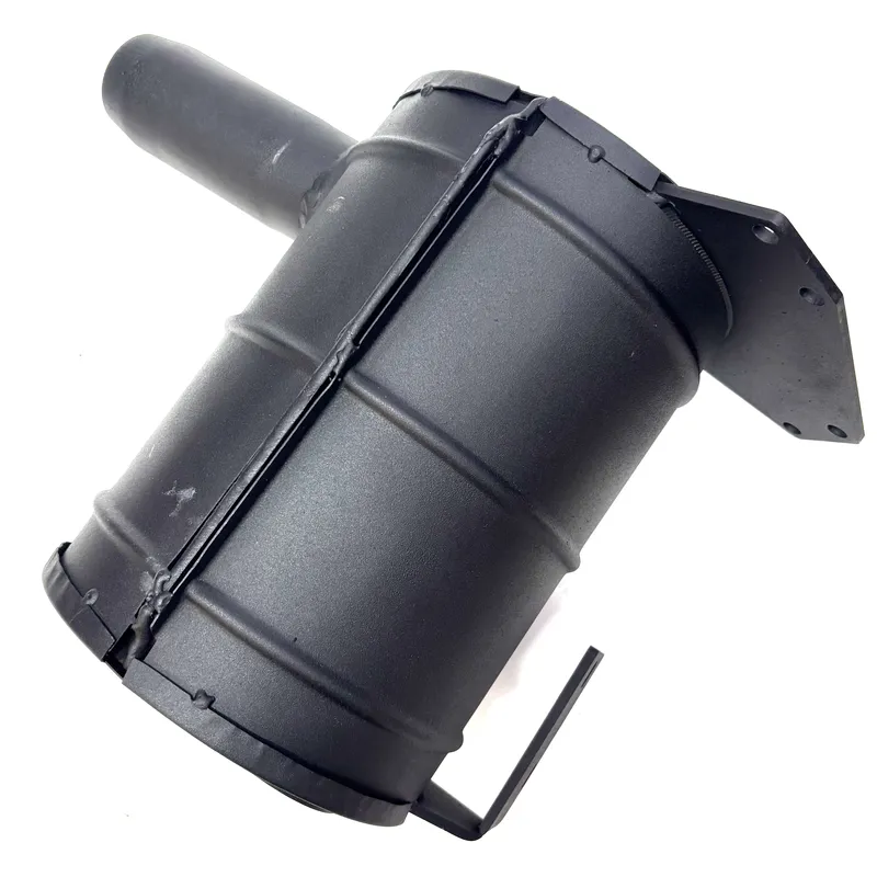 Глушитель трактора John Deere AL35753