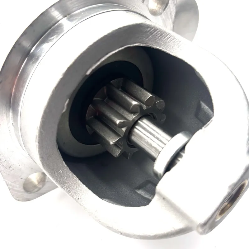 Стартер 12V 2.8KW AR70436, RE19187, 930-86 двигателя John Deere
