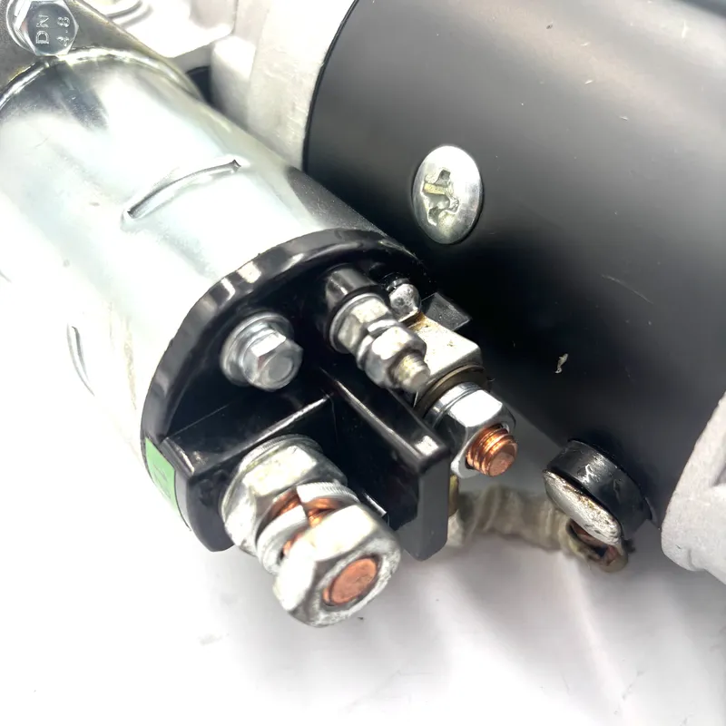 Стартер 12V 2.8KW AR70436, RE19187, 930-86 двигателя John Deere