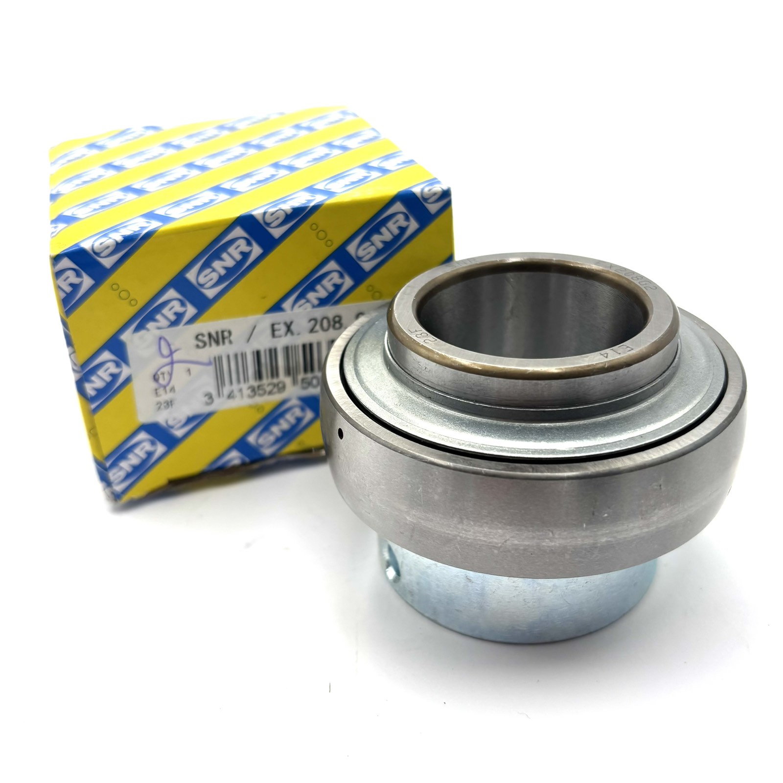 Закрепляемый шариковый подшипник JD39107, 212609, 412295M1, GE40KRRB, EX208 SNR - 40x80x21/56.5