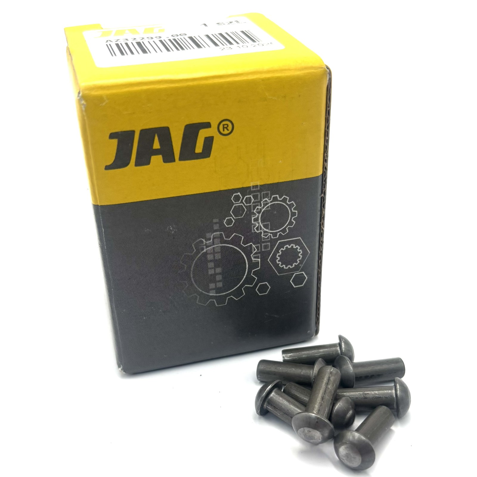 Заклепка 6x16 (0.5кг. - 90шт.) AZ32299 сегментов John Deere 