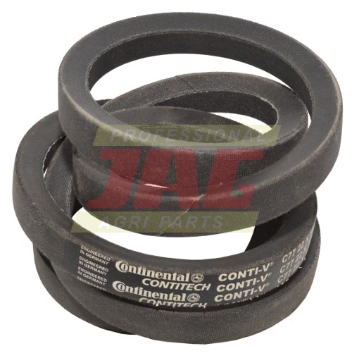 Ремень клиновой 22x1956 Li, H143700, 672177R1, D41982100 - Continental C77