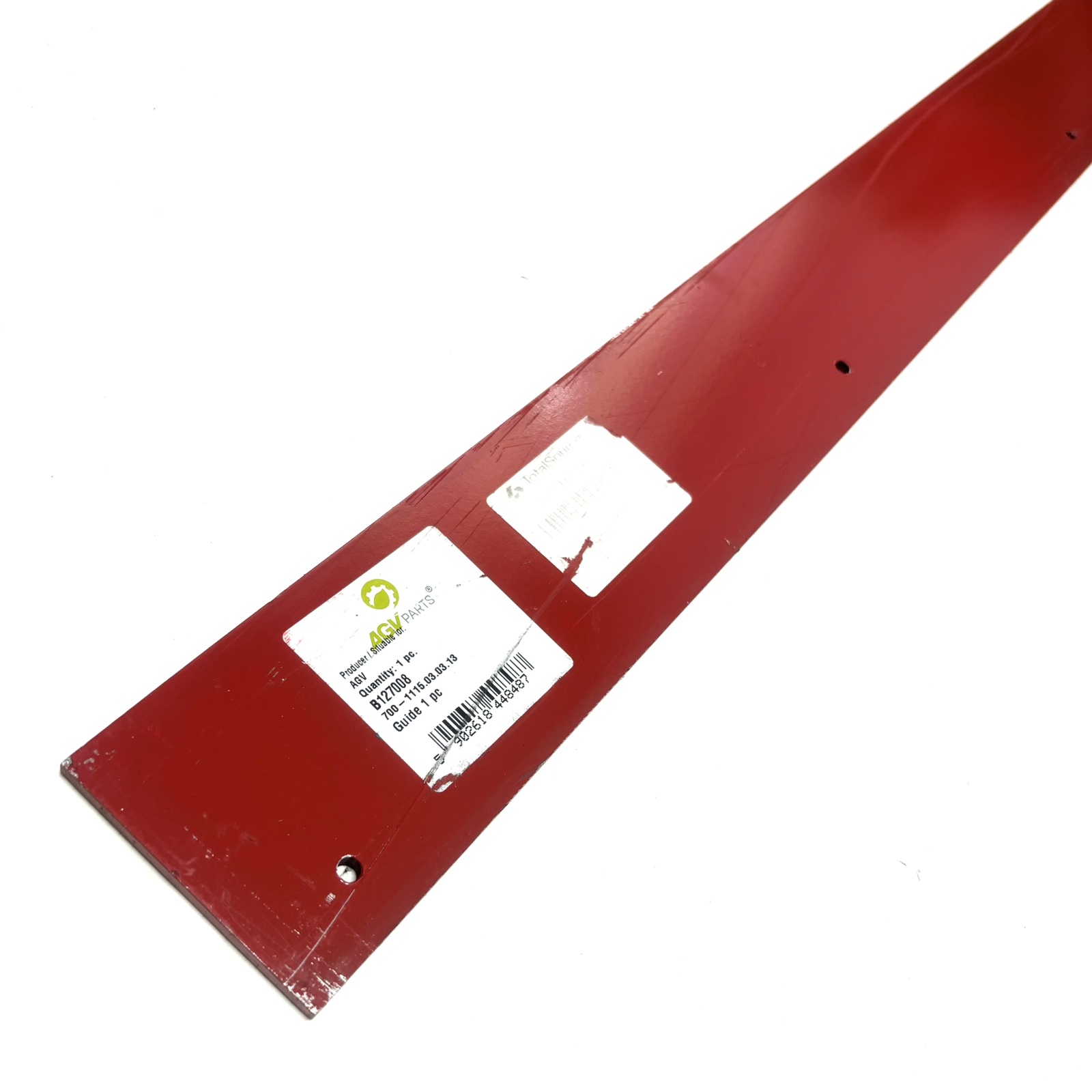 Планка направляющая поршня 1115030313 шина Welger AP45 - нижняя 