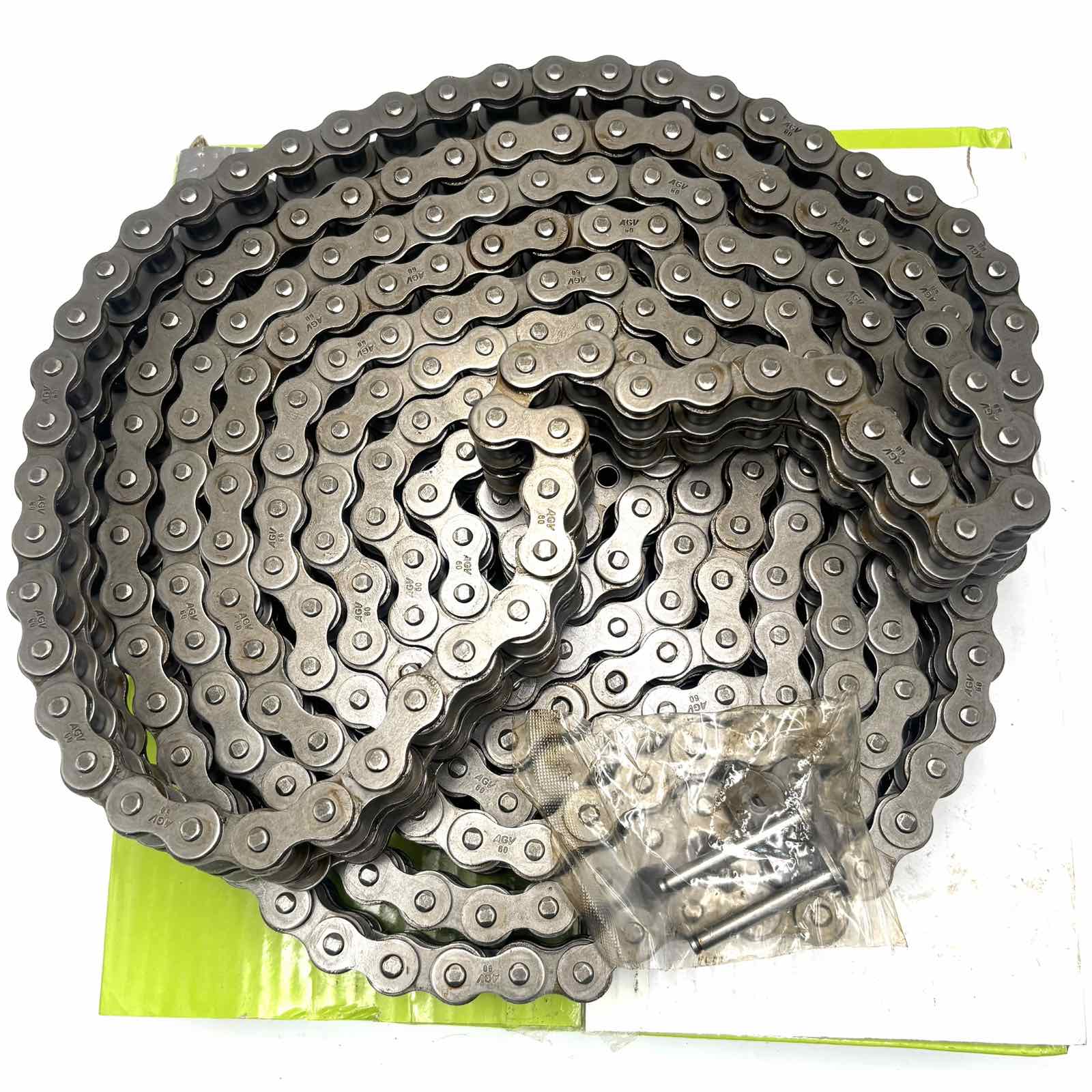 Цепь двухрядная 60-2 приводная 12A-2 Welger AP41 - шаг 19.05мм - AGV