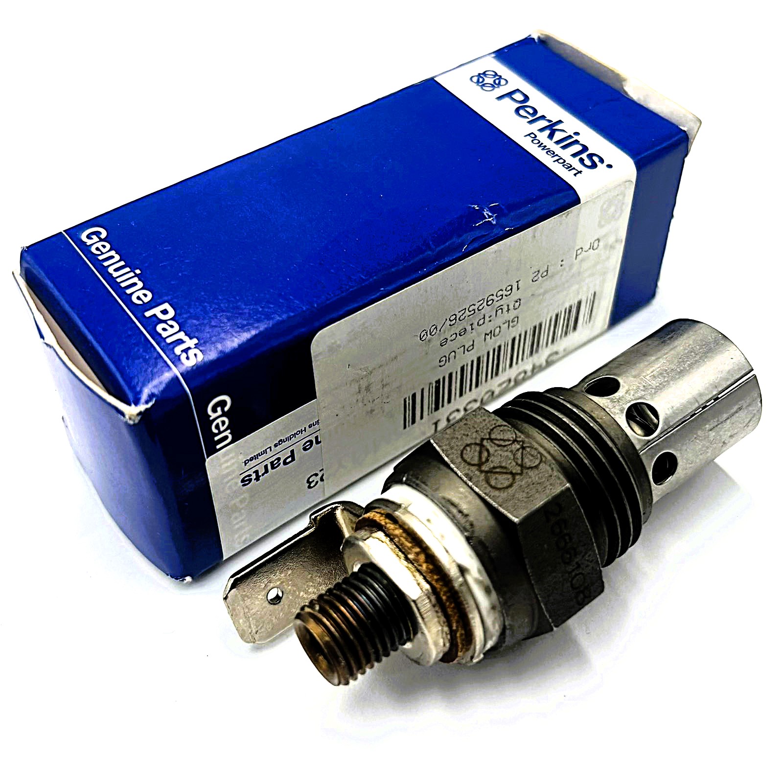 Свічка розжарювання двигуна 2666108, HAN00733 Perkins 