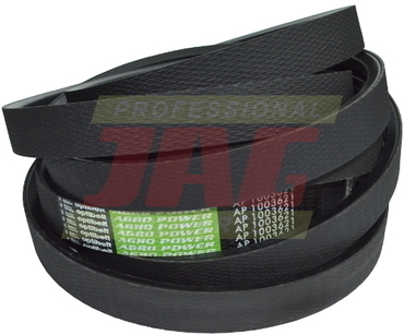 Вариаторный комбайновый ремень 2HB06345 Roflex Joined 