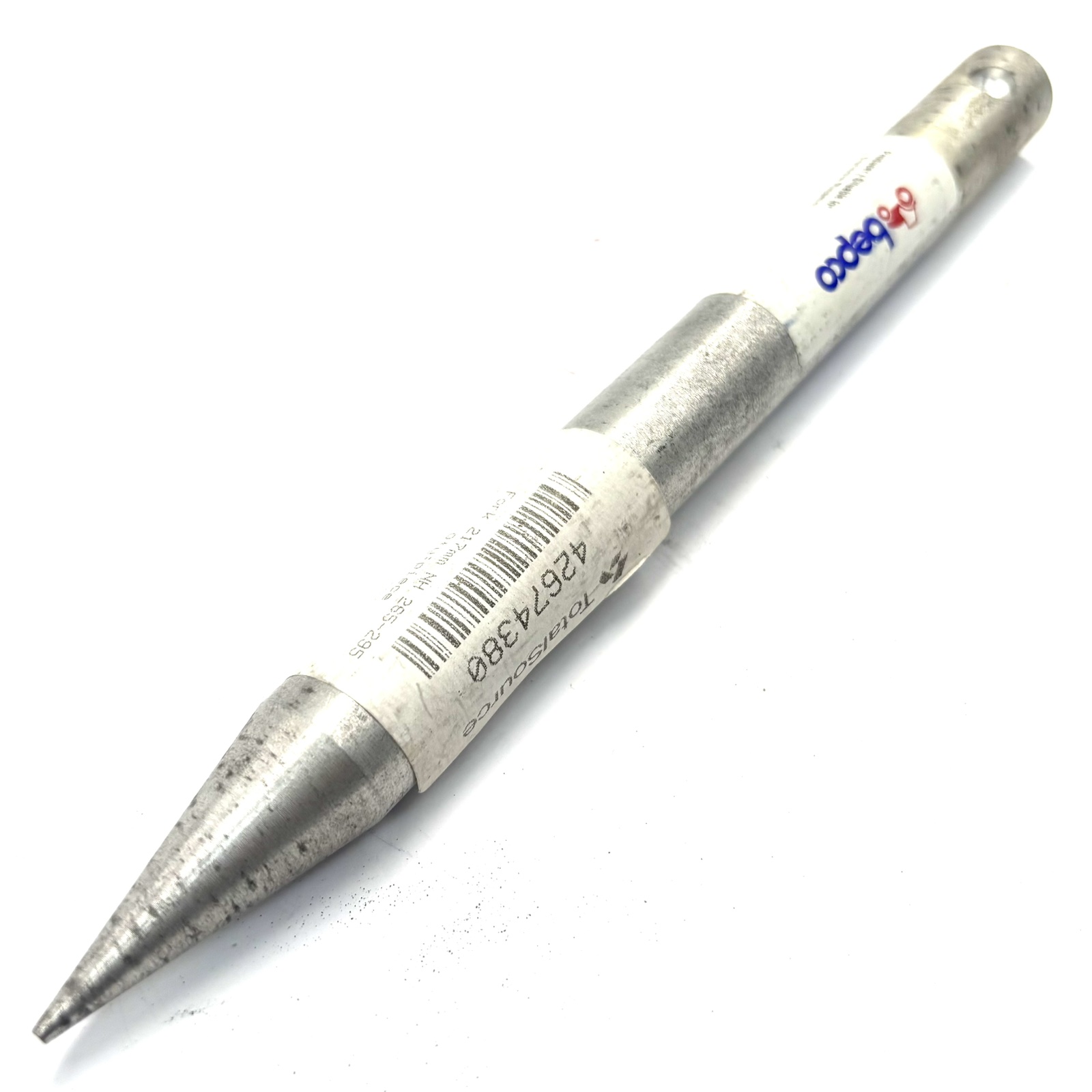 Нагортач соломи 727543 клик New Holland - 22x217мм алюмінієвий - BEPCO