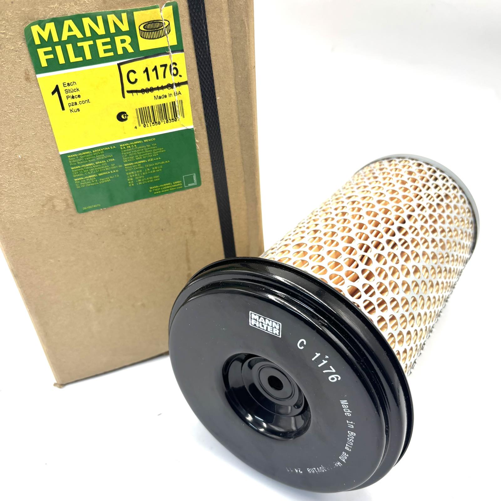 Фильтр воздушный Volvo 730067, SA12176, SL8492, MANN