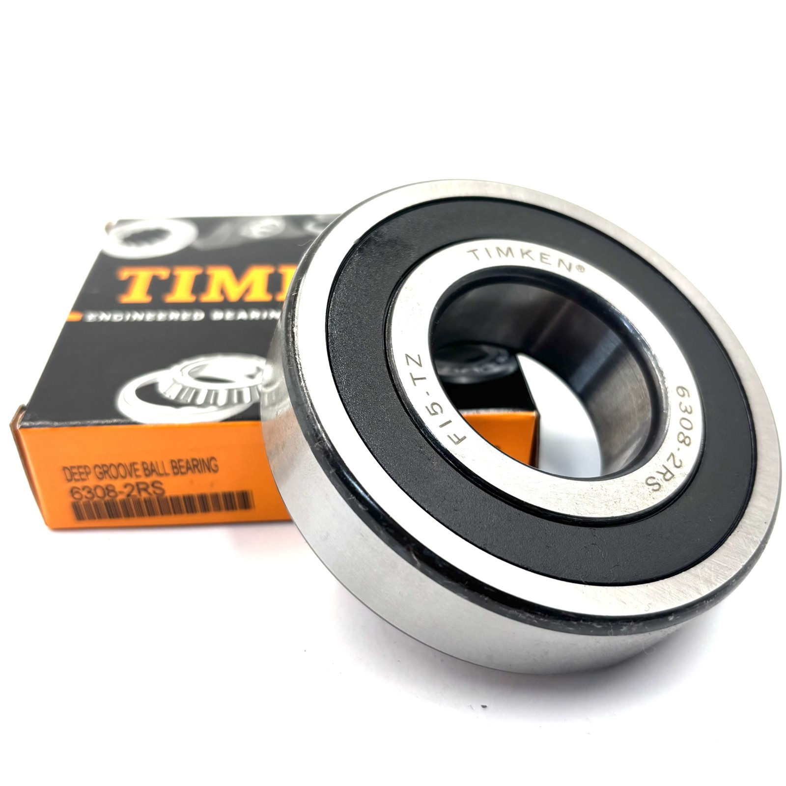 Подшипник шариковый 80210049, 244289, 6308-2RS FAG - 90x40x23мм TIMKEN